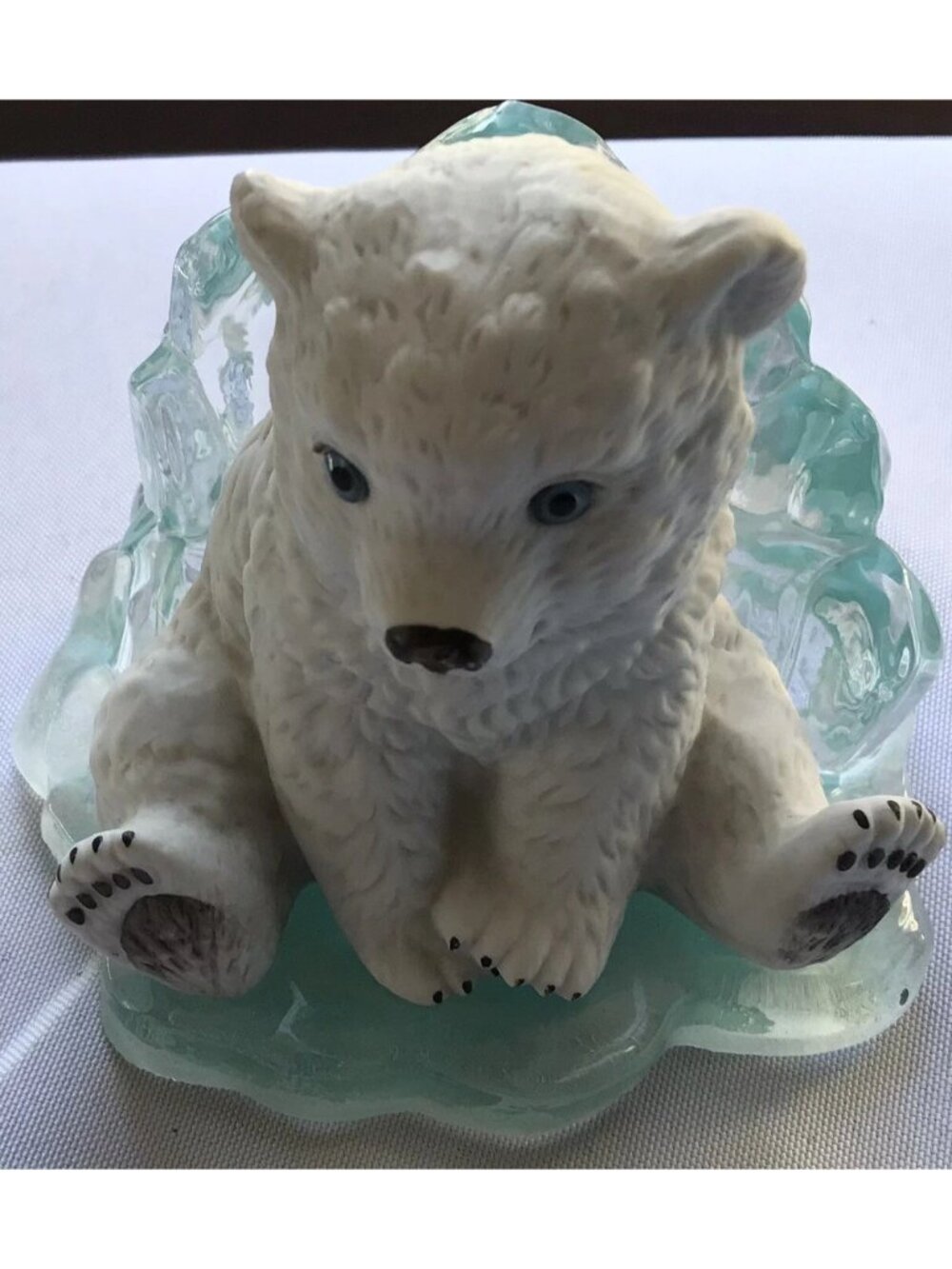 1995 Vtg Polar Bear The Young Prince Little Friends Of The Arctic Hamilton Coll